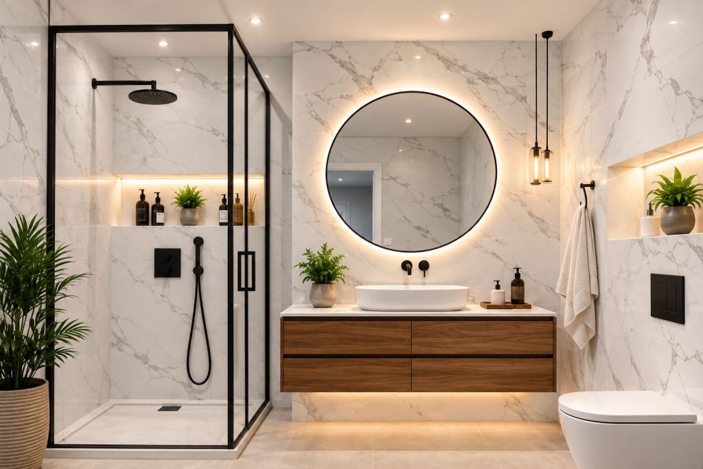 Baño reformado por Canarias Reforma